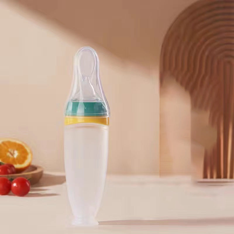 Baby Squeezy Food Spoon