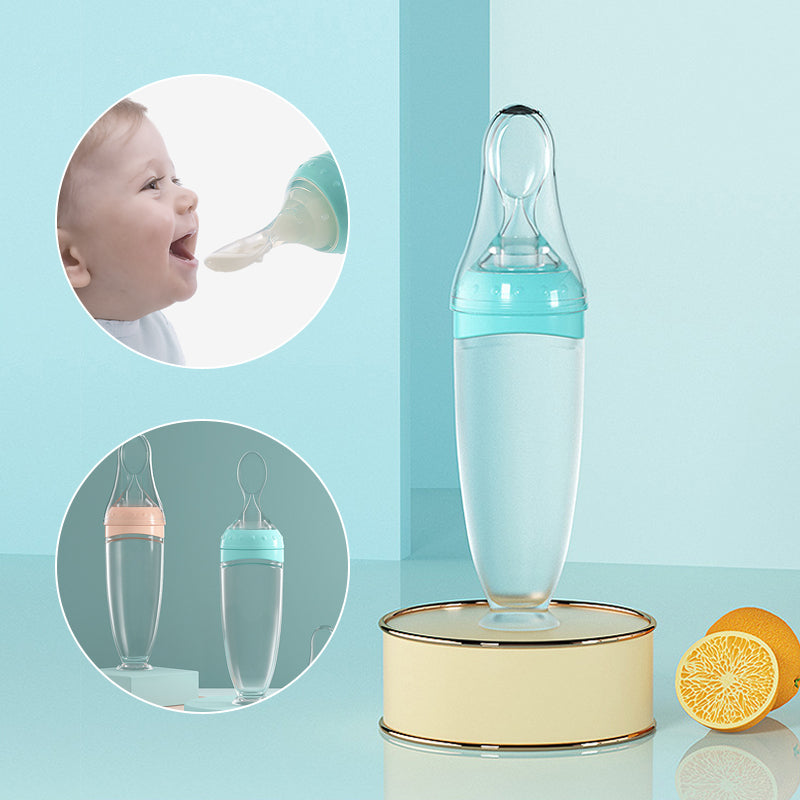 Baby Squeezy Food Spoon