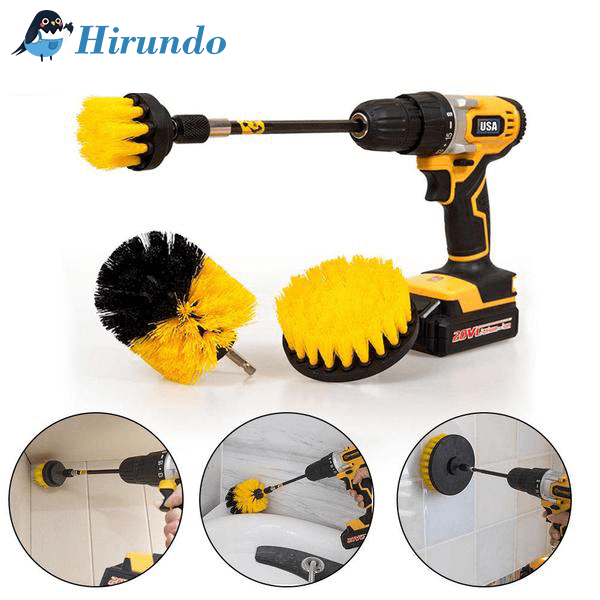 Hirundo Power Scrubber Brush Cleaner
