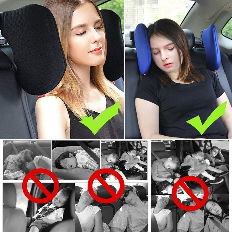 Car Seat Headrest For Kids And Adults