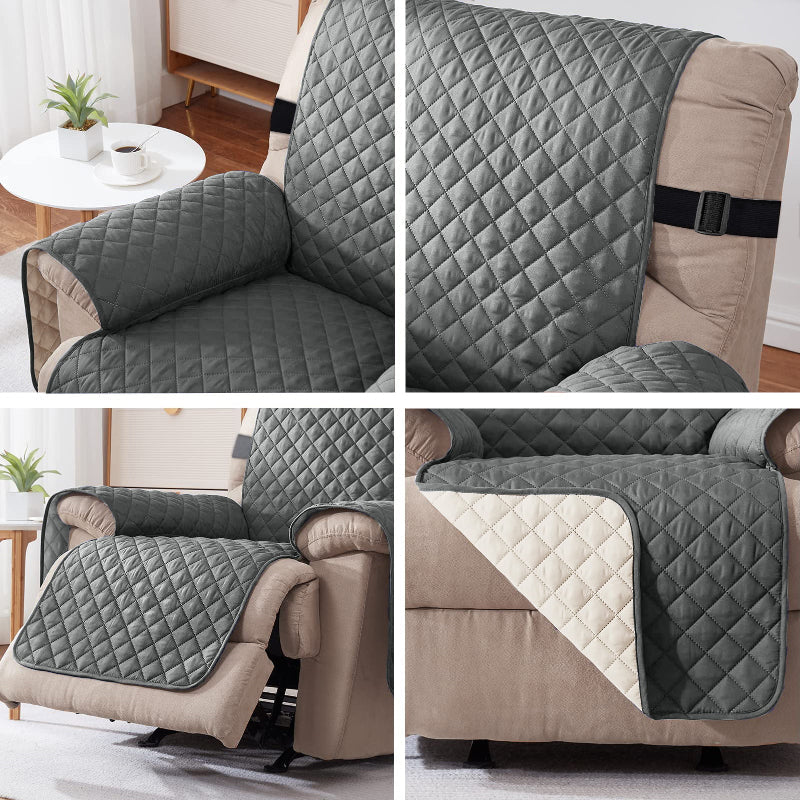 Universal Soft Recliner Chair Cover
