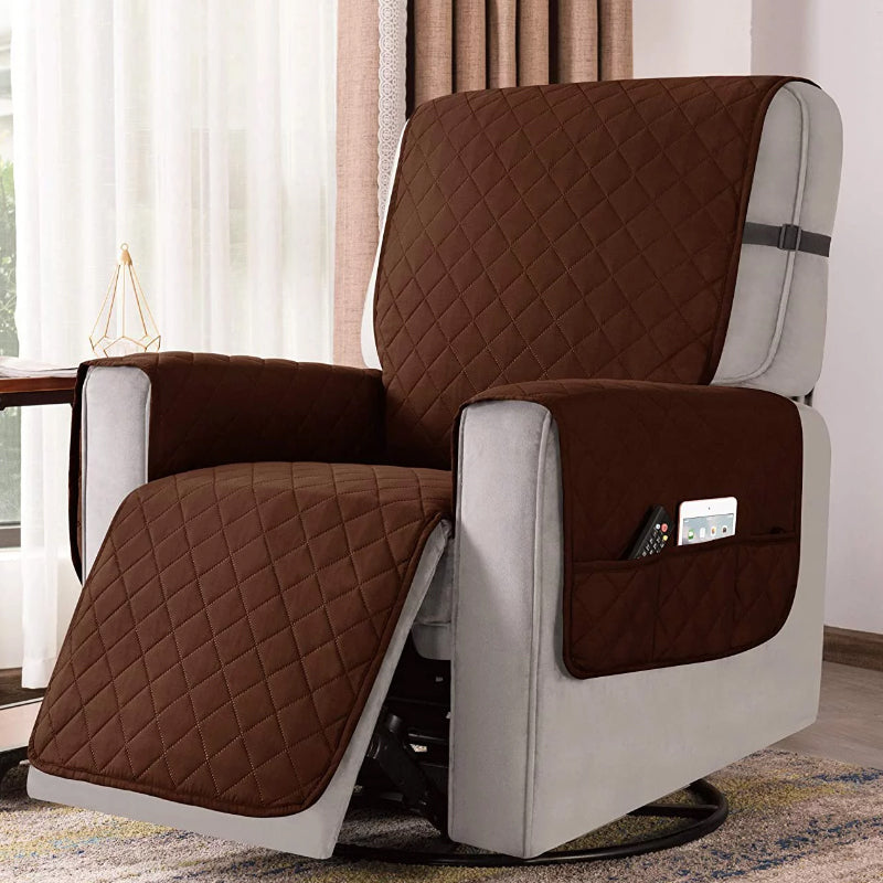 Universal Soft Recliner Chair Cover