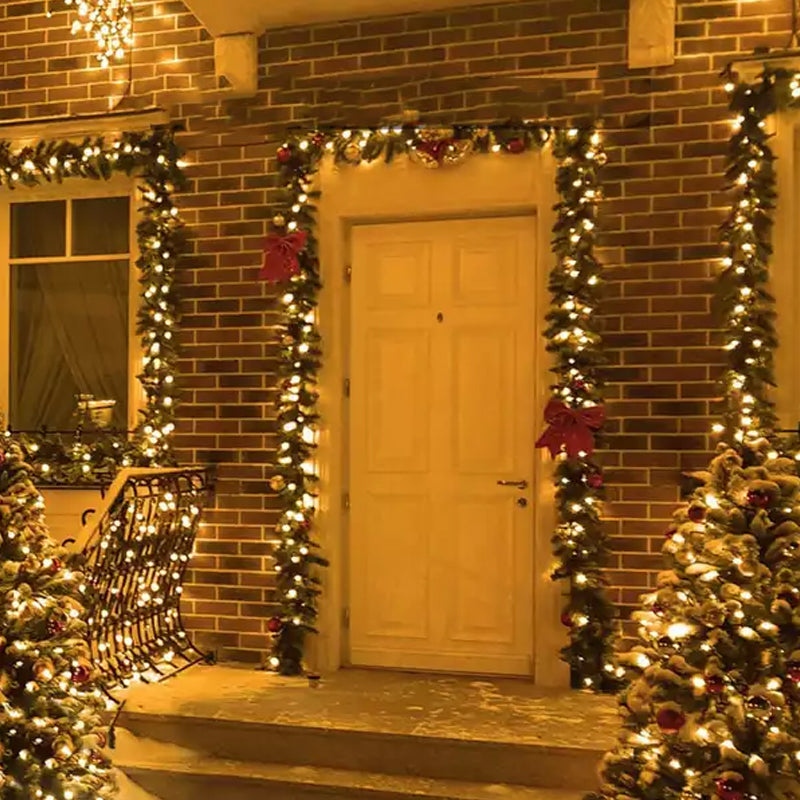 Outdoor Solar String Lights