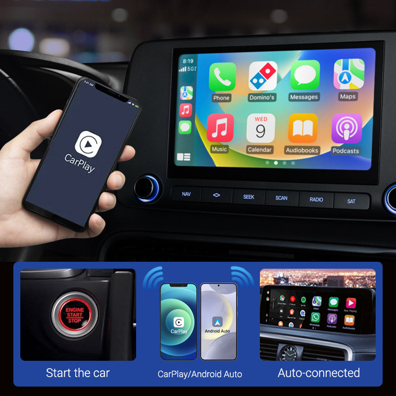 Wireless CarPlay & Android Auto Adapter