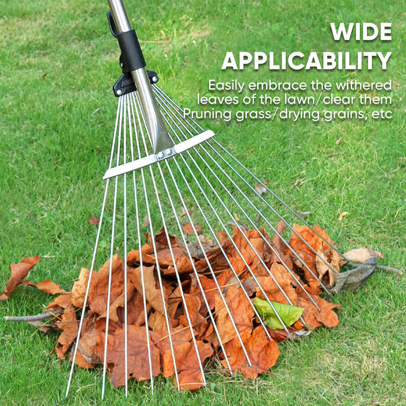 Collapsible Shrub Rake Lawn Rake – ferristale