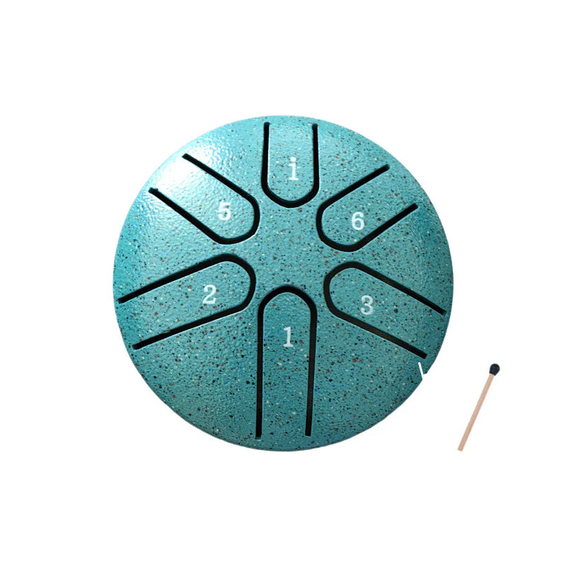 Rain Drum for Outside Garden with The Fingerstalls