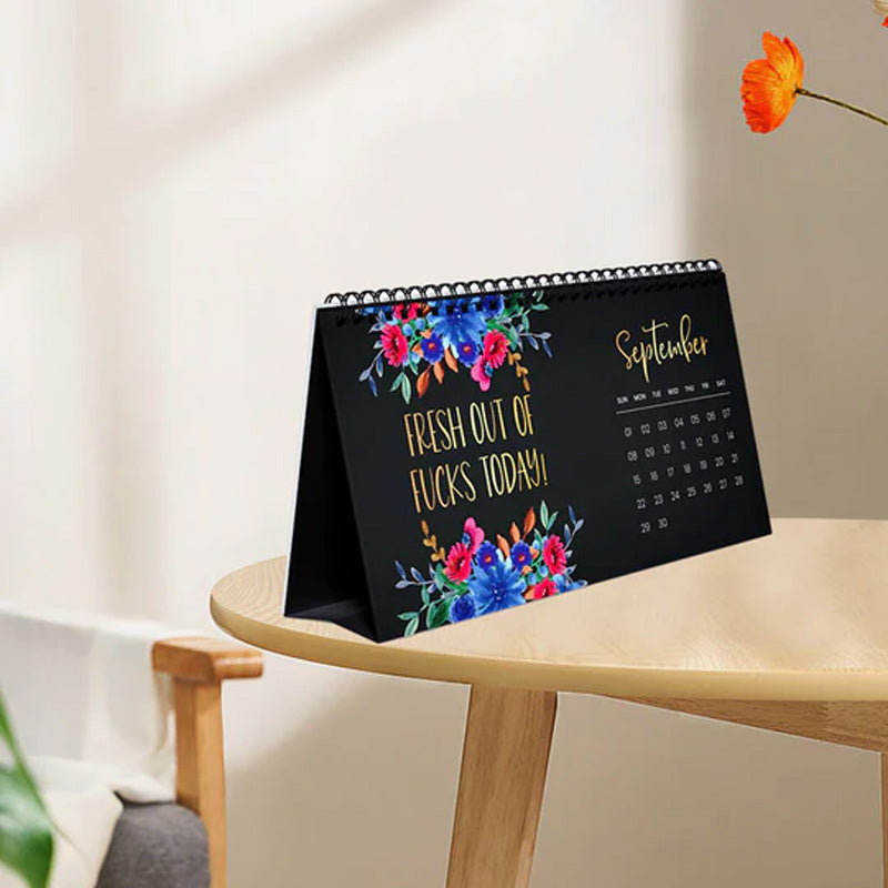 2025 new Calendar for Tired-Ass Women