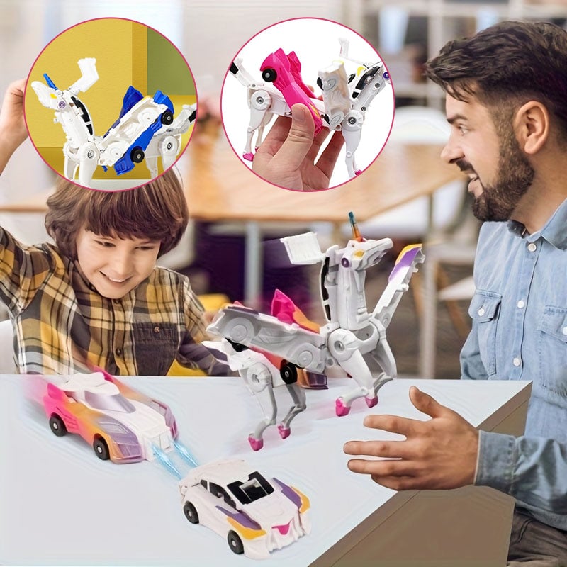 Ultimate Transforming Unicorn Car Toy