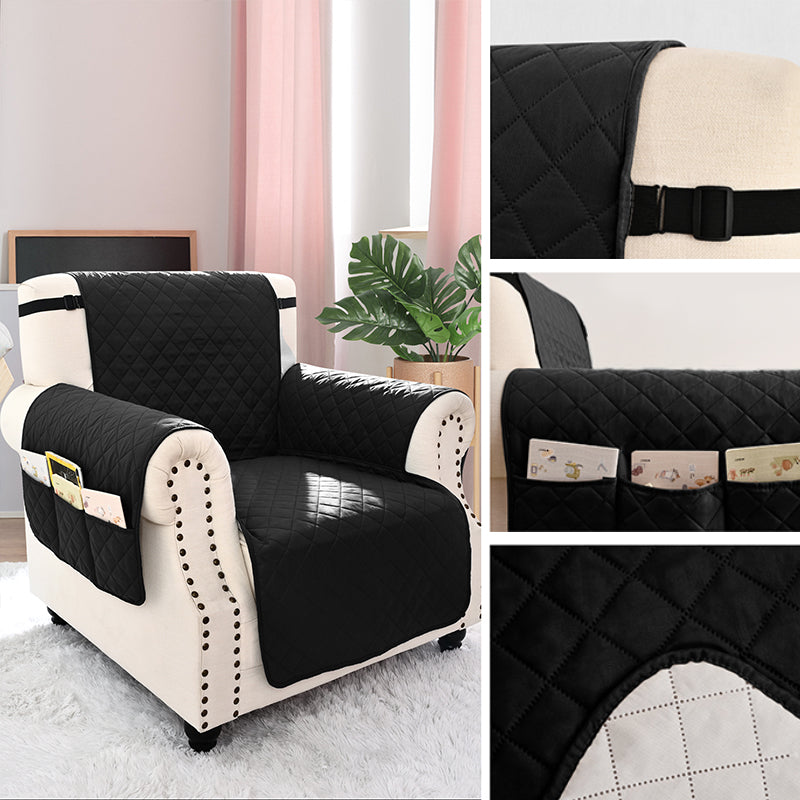 Universal Soft Recliner Chair Cover