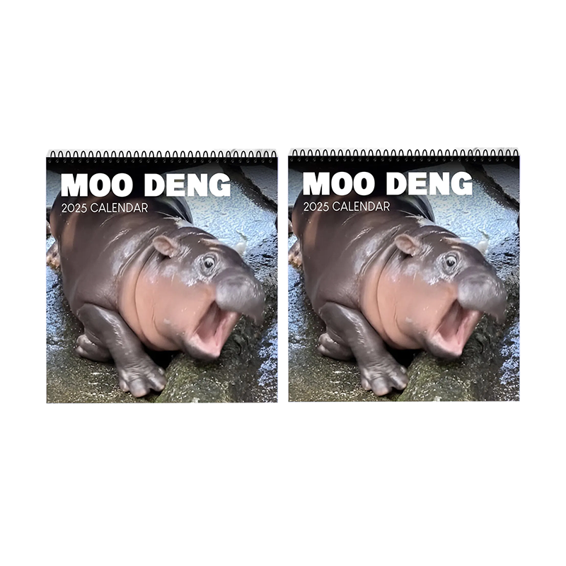 Moo Deng Calendar