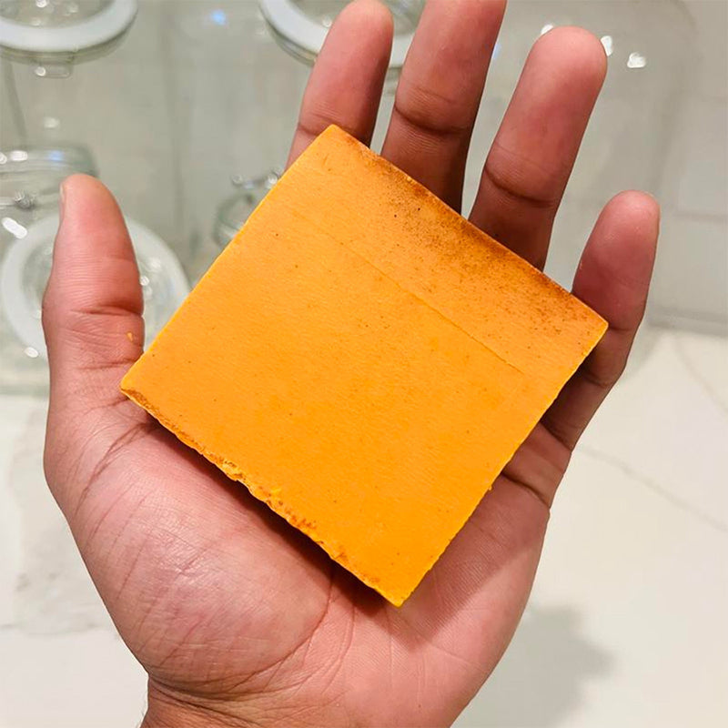 Lemon & Turmeric Kojic Acid Brightening Soap
