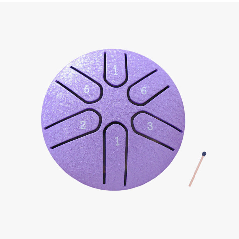 Rain Drum for Outside Garden with The Fingerstalls