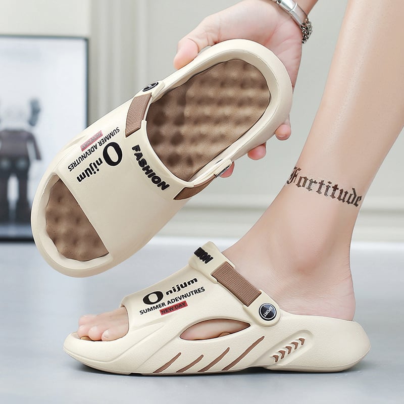 Summer Slip-On Sandals Anti-Slip