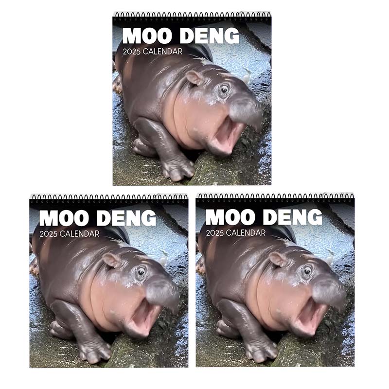 Moo Deng Calendar