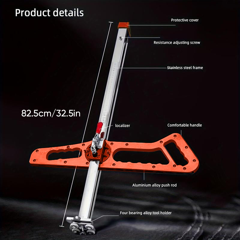 Sakerplus Foldable Drywall Cutting Tool
