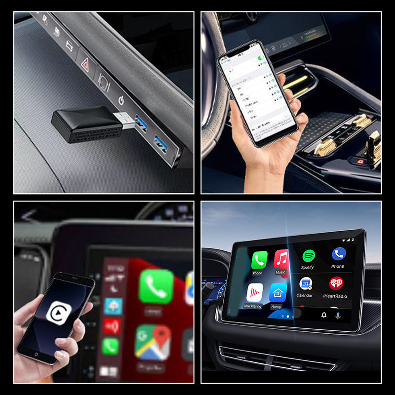 Wireless CarPlay & Android Auto Adapter