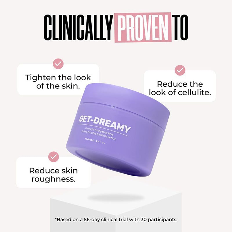 Overnight Toning Body Cream
