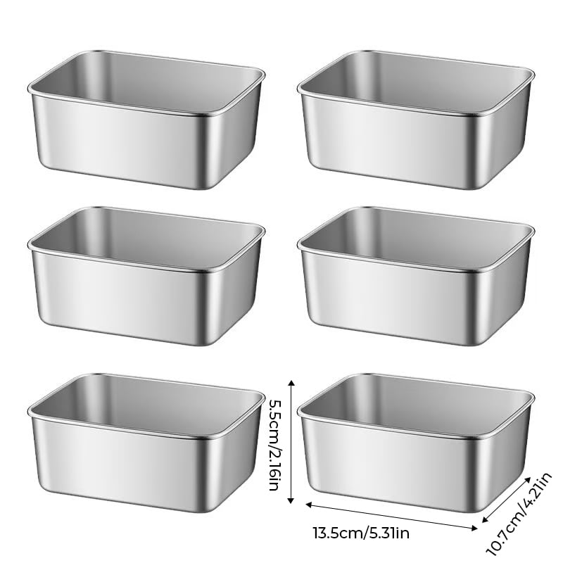 Stainless Steel Food Storage Container