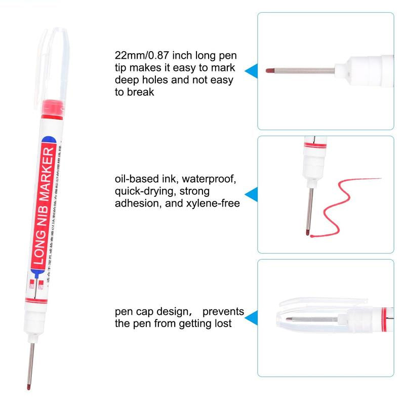Long Nose Markers