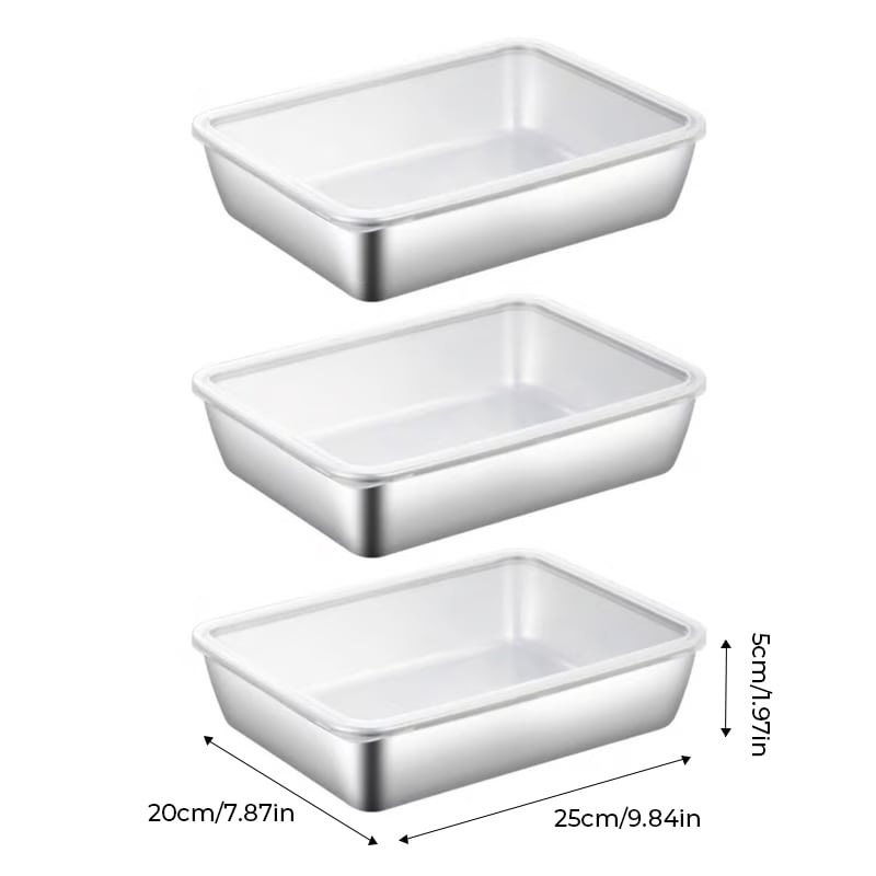 Stainless Steel Food Storage Container