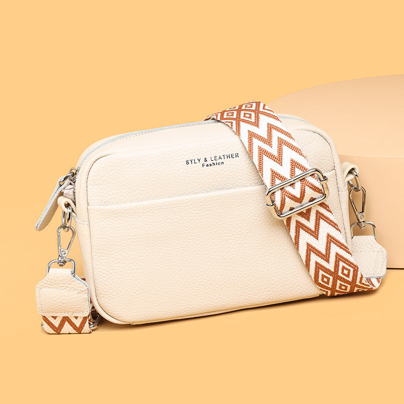 Trendy Leather Crossbody Bag for Women