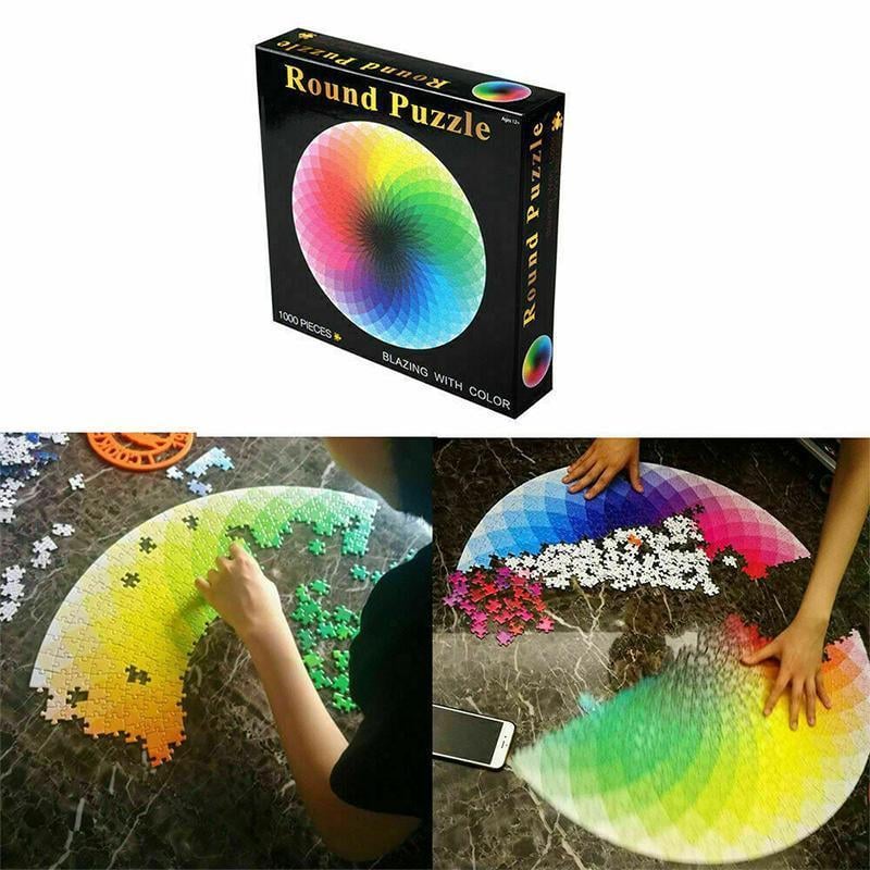 Urlife™ Mandala Puzzle