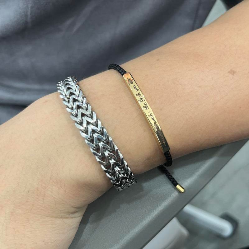 Engraved Inspire Bracelet