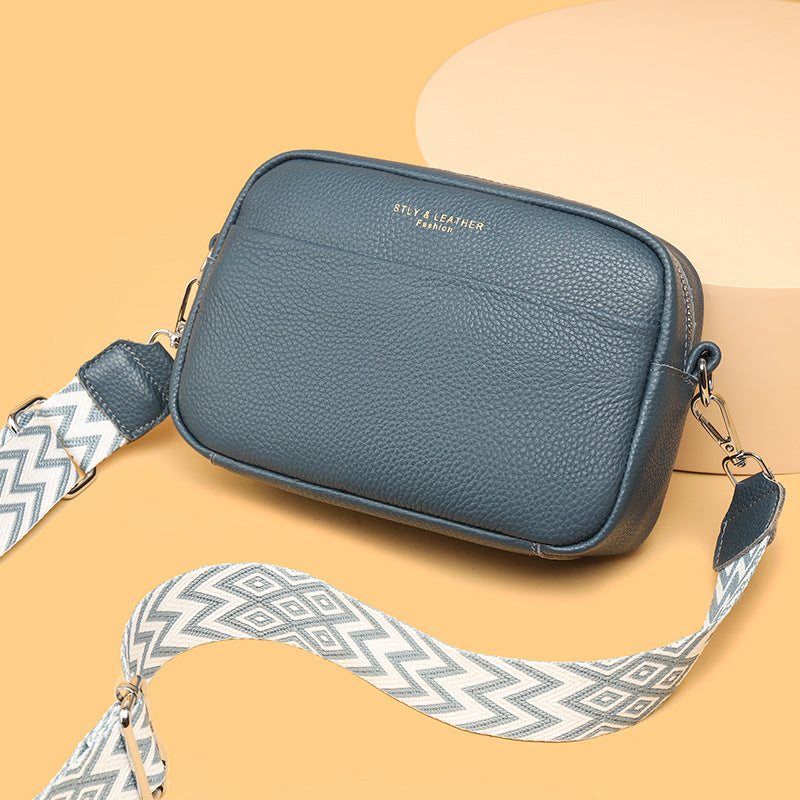 Trendy Leather Crossbody Bag for Women