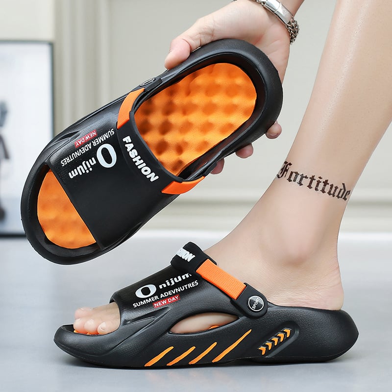 Summer Slip-On Sandals Anti-Slip