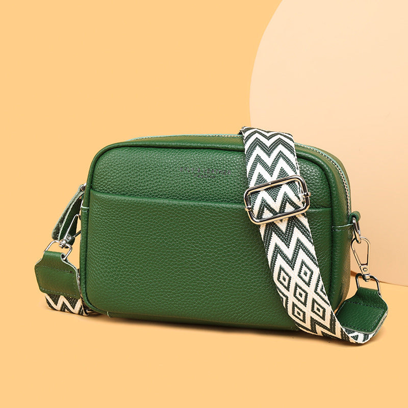 Trendy Leather Crossbody Bag for Women