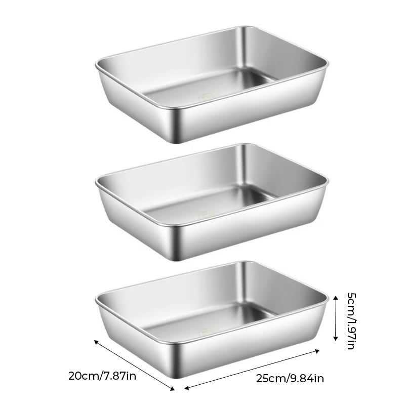 Stainless Steel Food Storage Container