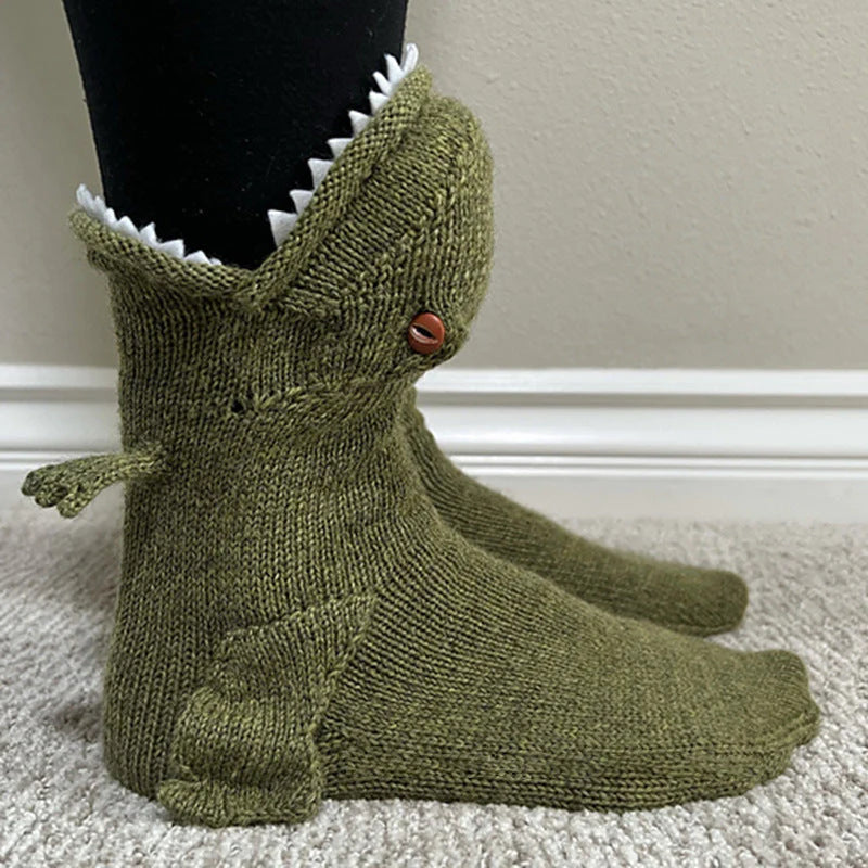 Animal Knitted Socks Unisex Novelty Winter Warm