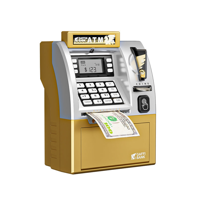 ATM Piggy Bank Toy for Kids
