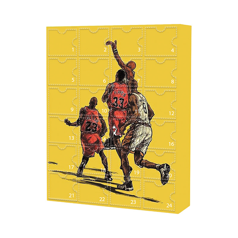 NBA Advent Calendar ferristale