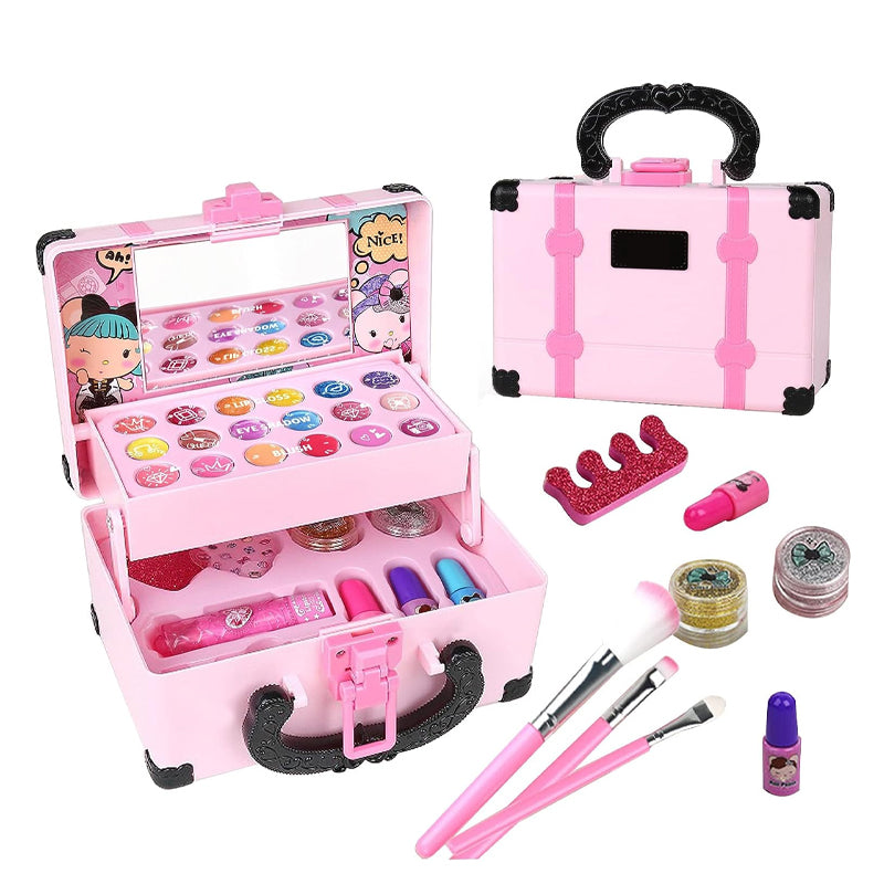 Kids Washable Makeup Beauty Kit