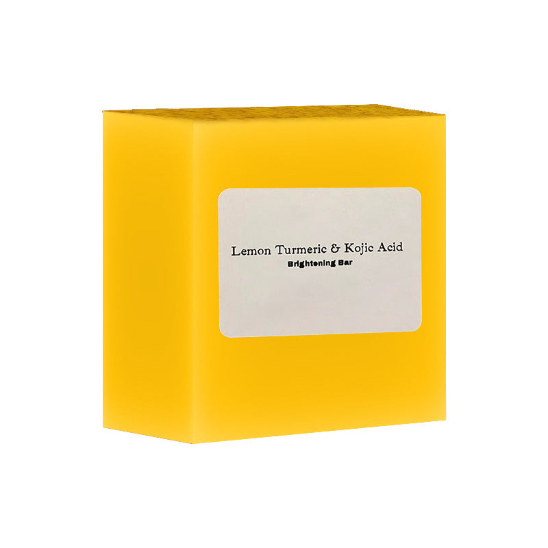 Lemon & Turmeric Kojic Acid Brightening Soap