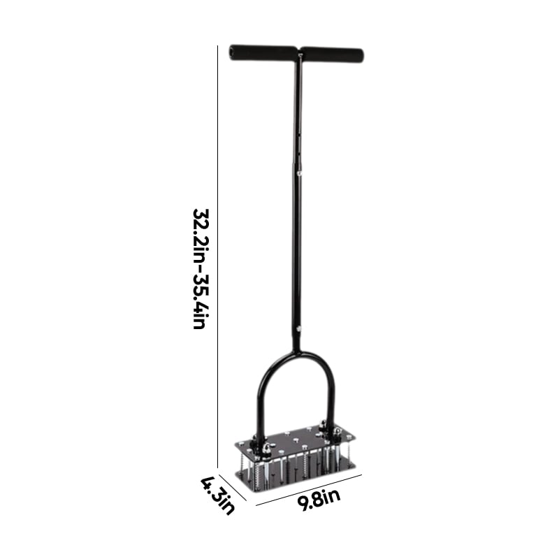 Improve Soil Health and Lawn Growth - Sakerplus Lawn Aerator