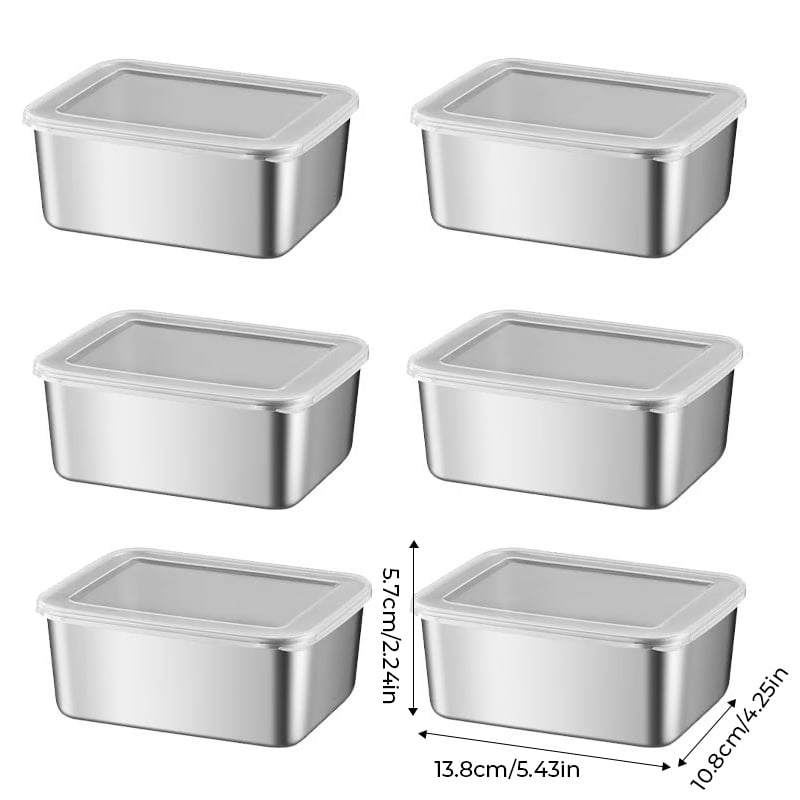 Stainless Steel Food Storage Container