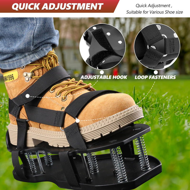 Lawn Aerator Shoes for Grass