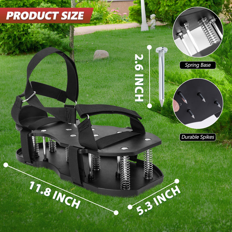 Lawn Aerator Shoes for Grass