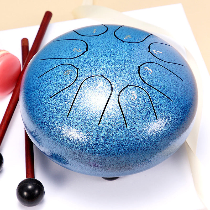 Rain Drum for Outside Garden with The Fingerstalls