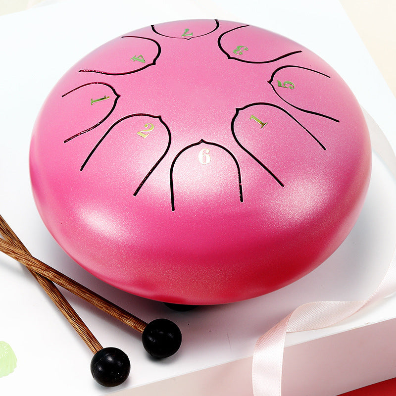 Rain Drum for Outside Garden with The Fingerstalls