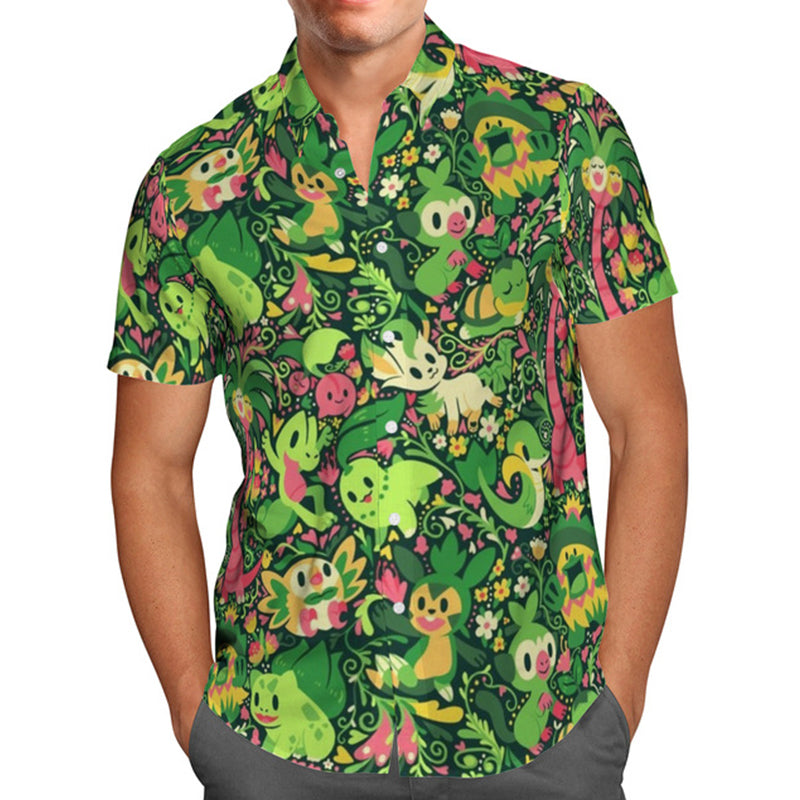 Hawaiian Print Shirt