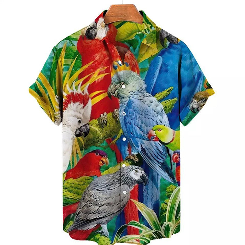 Hawaiian Print Shirt