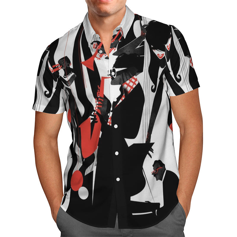 Hawaiian Print Shirt