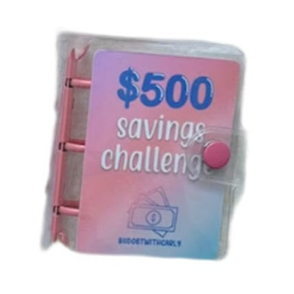 Savings Binder l $1000 Savings Challenge