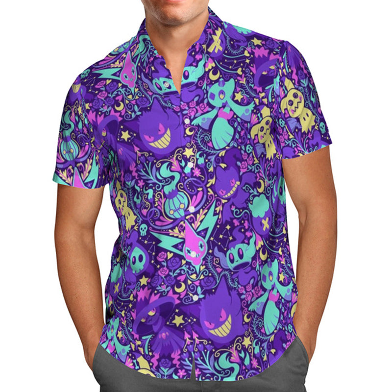 Hawaiian Print Shirt