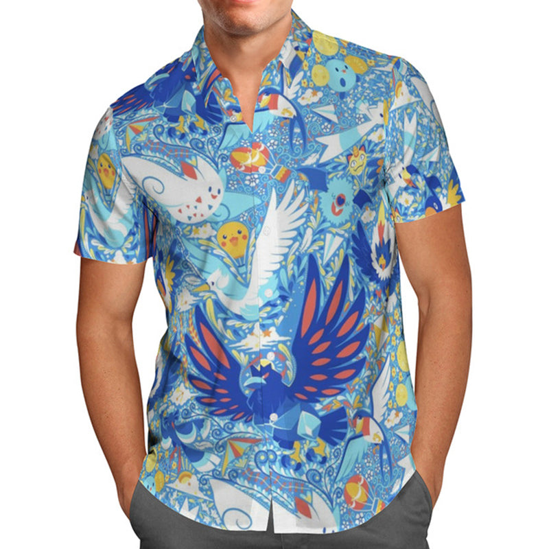 Hawaiian Print Shirt