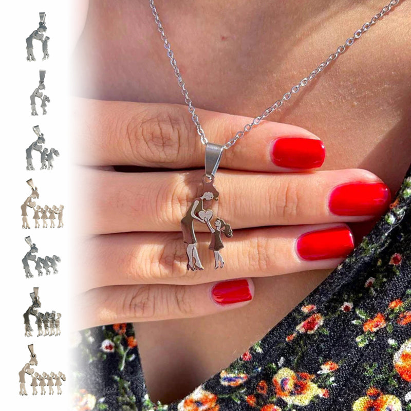 Necklace "MOTHER and CHILDREN”