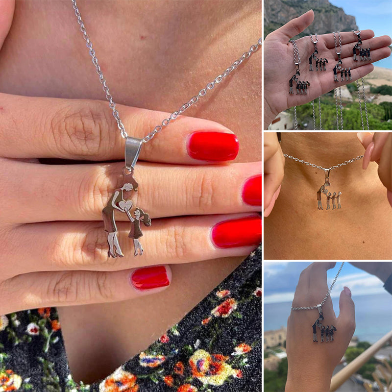 Necklace "MOTHER and CHILDREN”